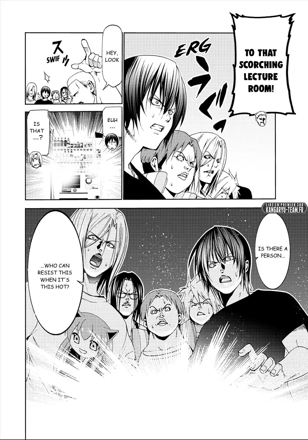 Grand Blue chapter 55.5 page 22