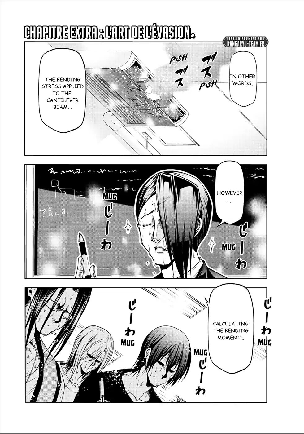 Grand Blue chapter 55.5 page 4