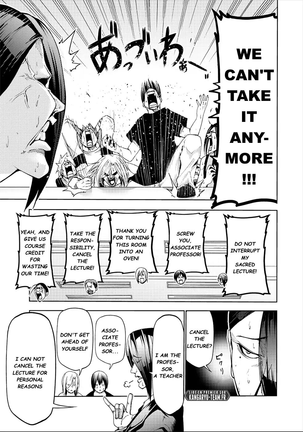 Grand Blue chapter 55.5 page 5