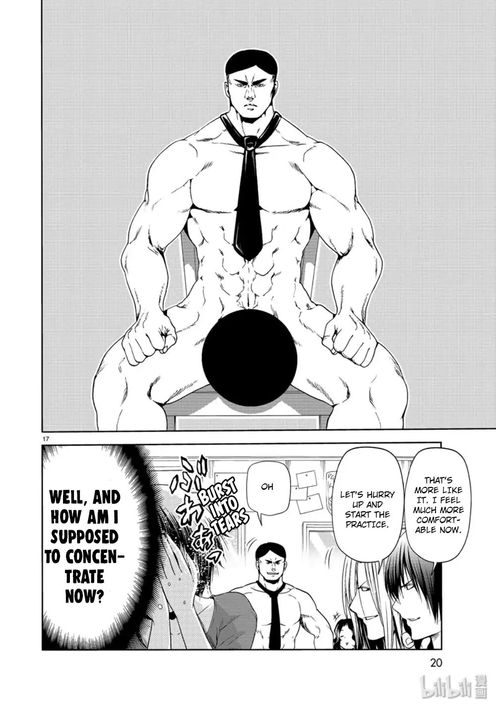 Grand Blue chapter 58 page 17