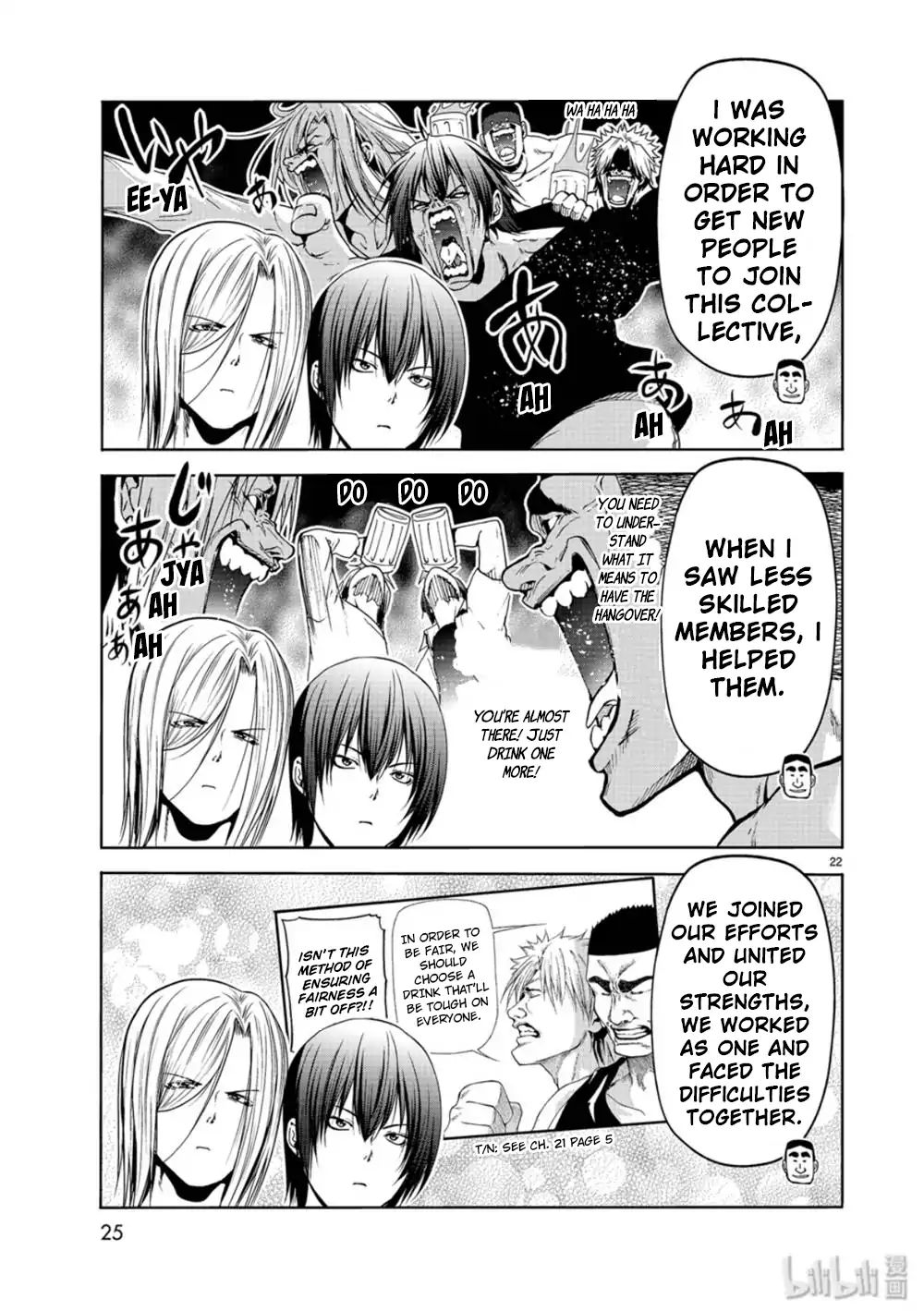 Grand Blue chapter 58 page 22