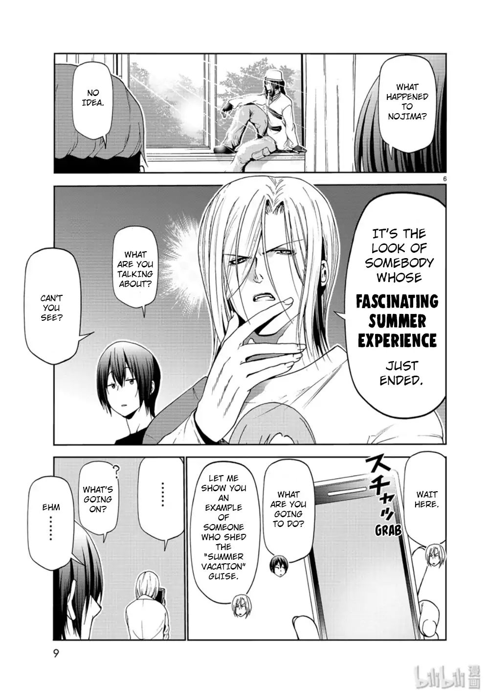 Grand Blue chapter 58 page 6