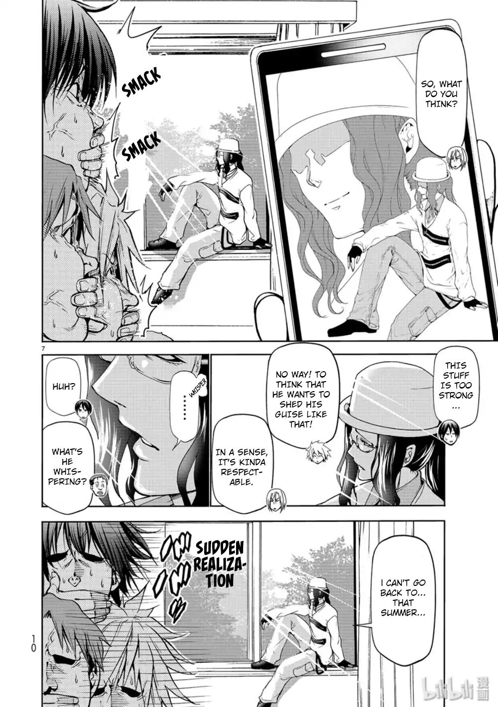 Grand Blue chapter 58 page 7