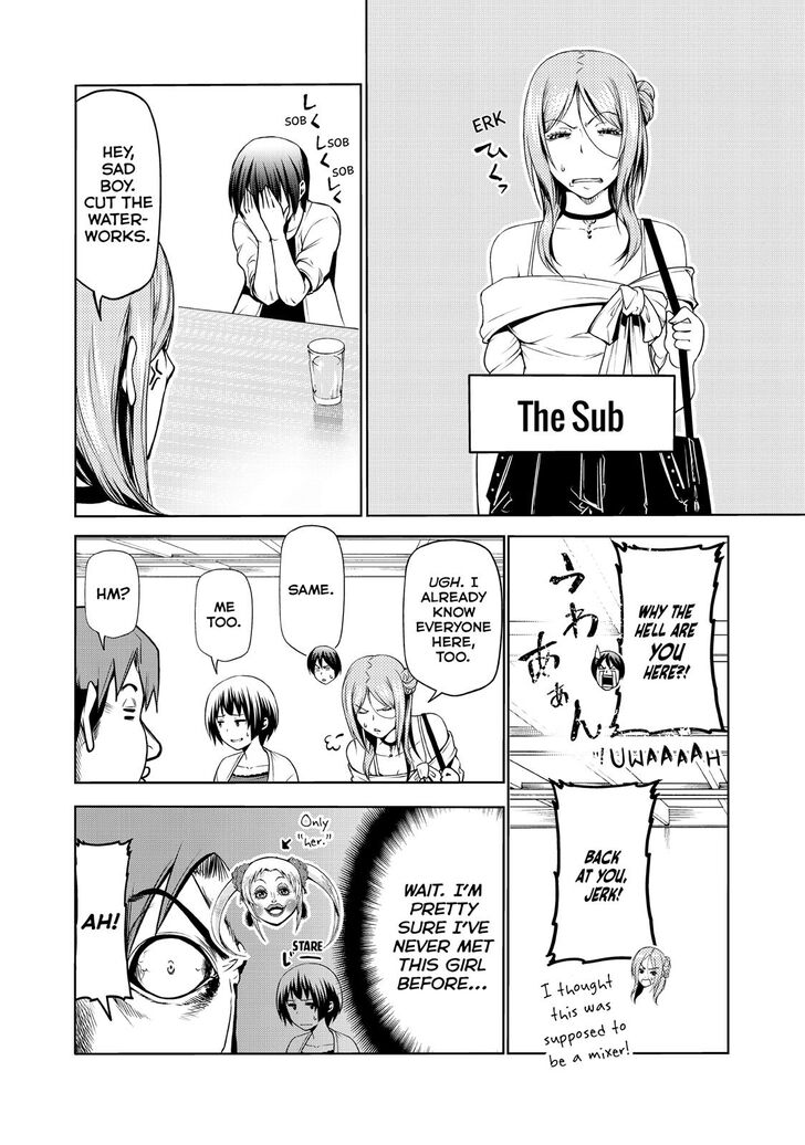 Grand Blue chapter 59 page 11