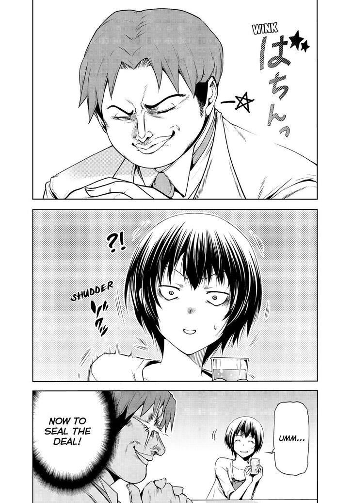 Grand Blue chapter 59 page 16