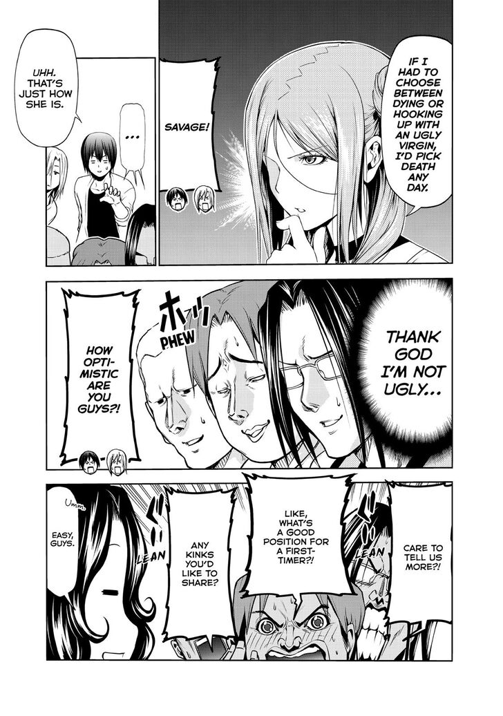 Grand Blue chapter 59 page 20