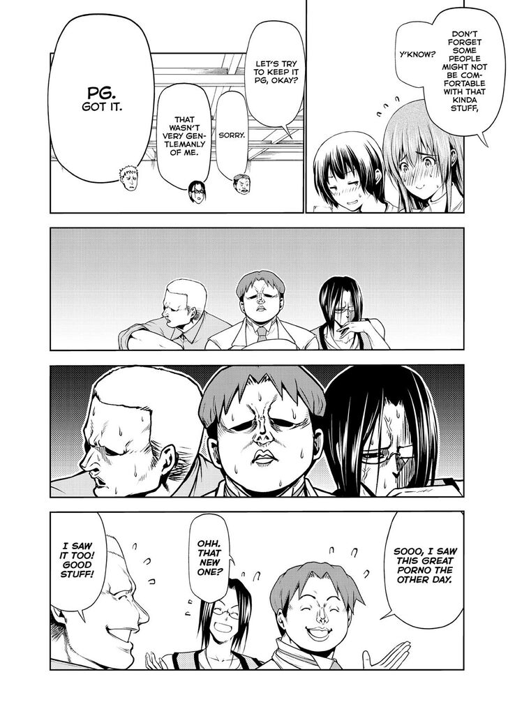 Grand Blue chapter 59 page 21