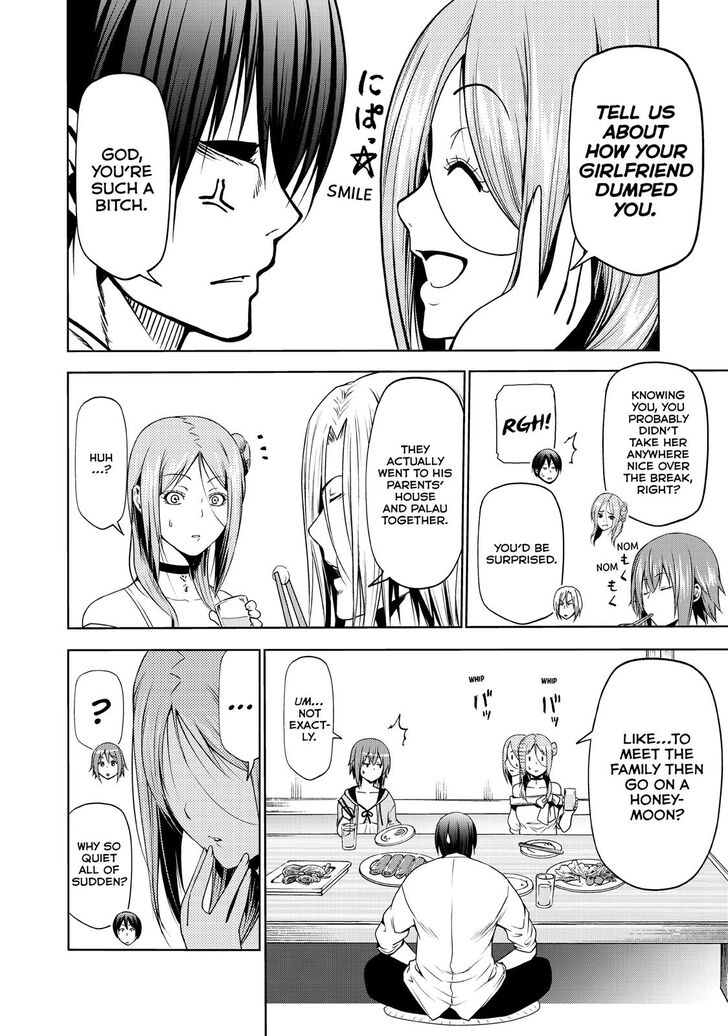 Grand Blue chapter 59 page 23