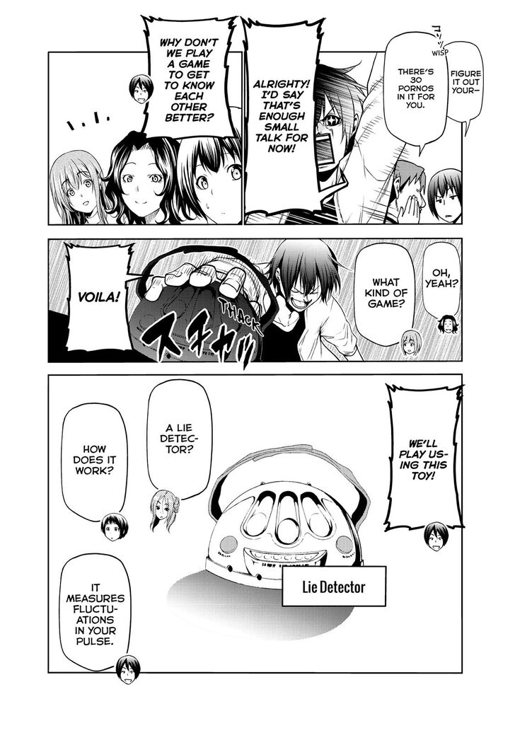 Grand Blue chapter 59 page 25