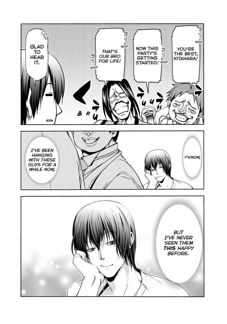Grand Blue chapter 59 page 32
