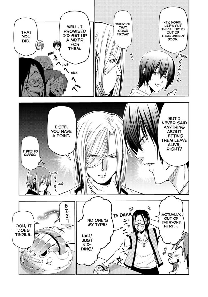Grand Blue chapter 59 page 34