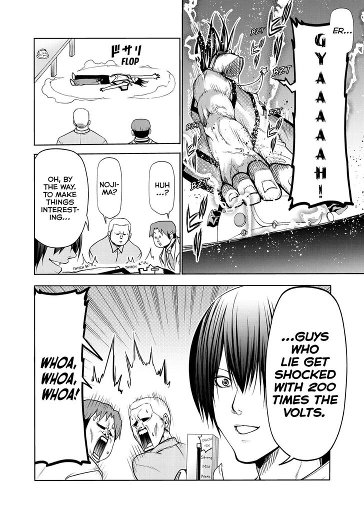 Grand Blue chapter 59 page 35