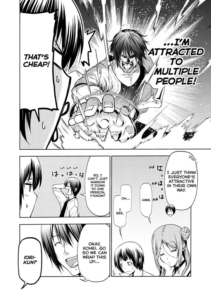 Grand Blue chapter 59 page 41