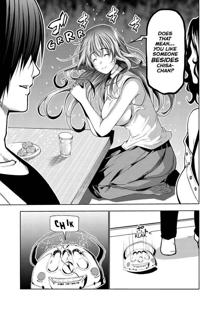 Grand Blue chapter 59 page 42