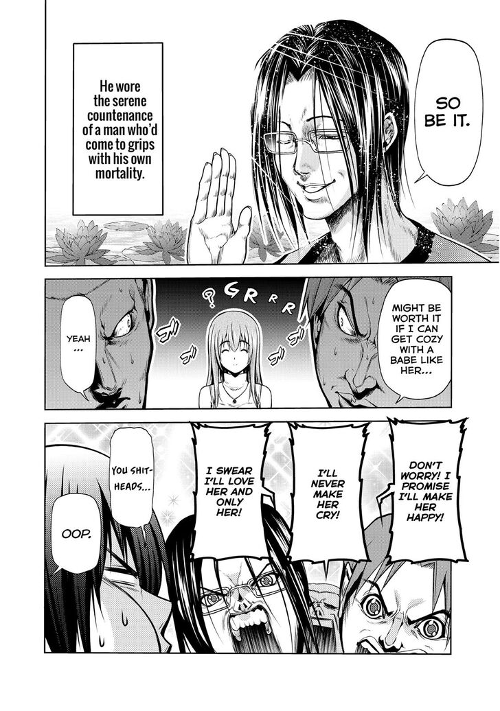 Grand Blue chapter 59 page 7