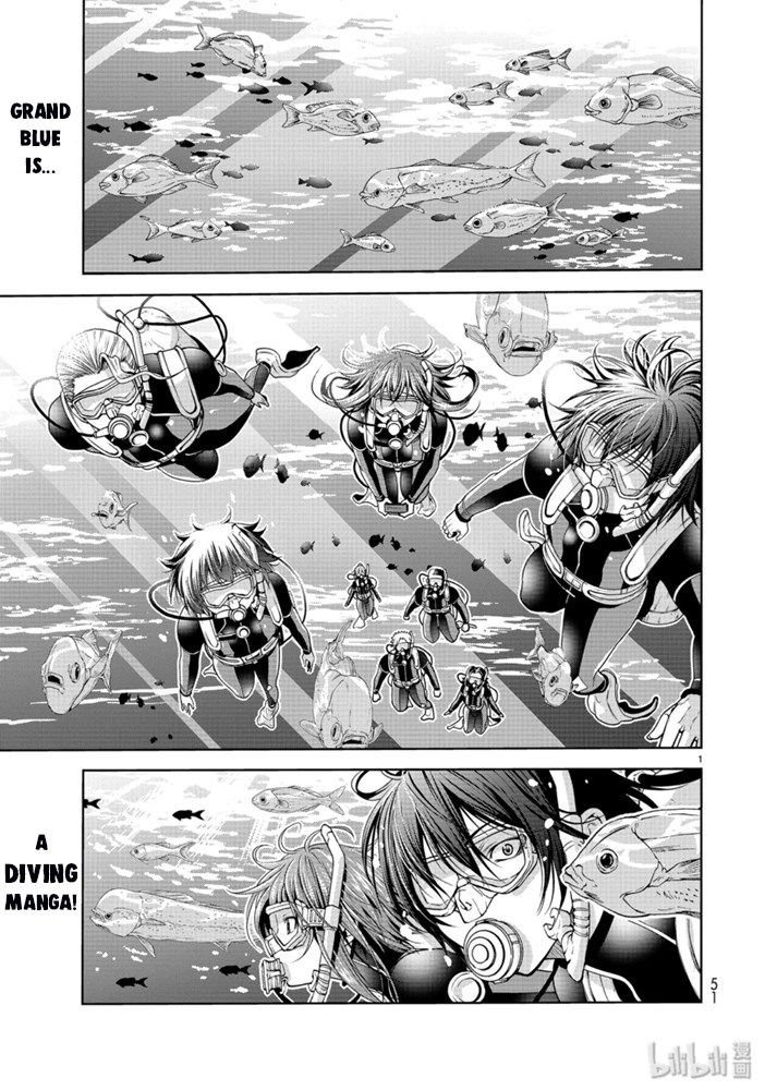 Grand Blue chapter 61 page 1