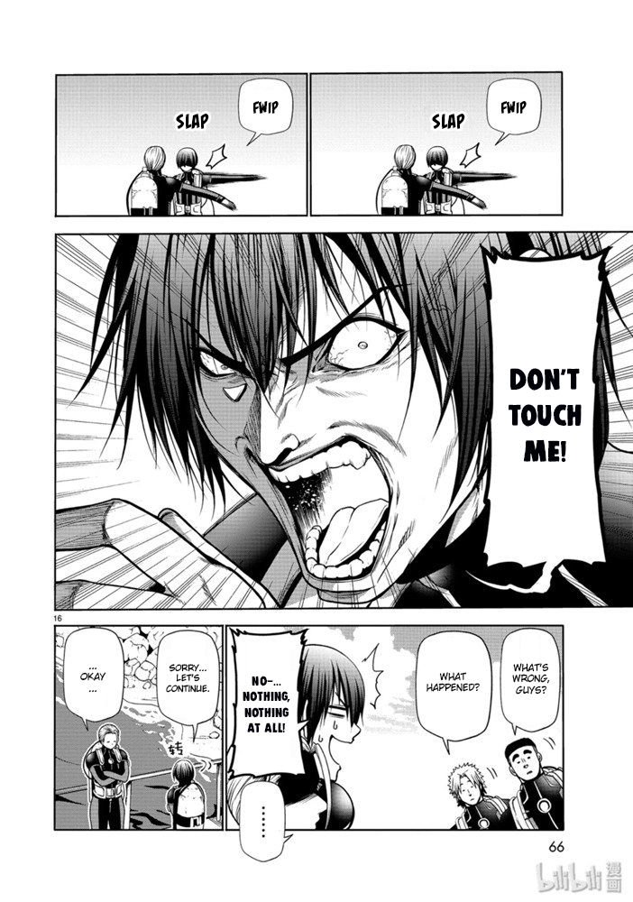 Grand Blue chapter 61 page 16