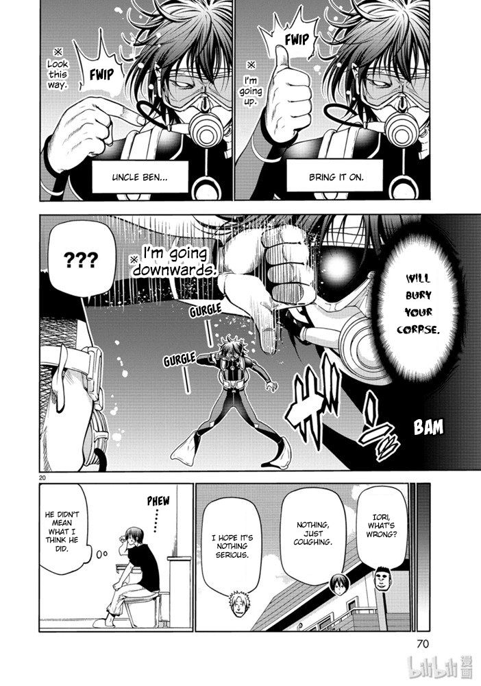 Grand Blue chapter 61 page 20