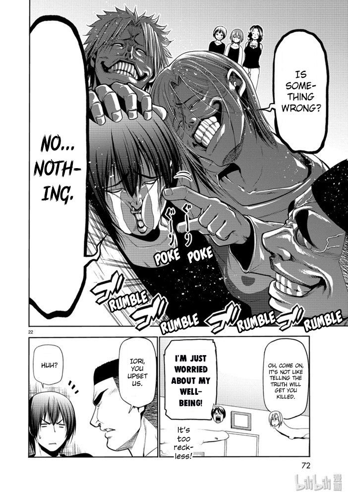 Grand Blue chapter 61 page 22