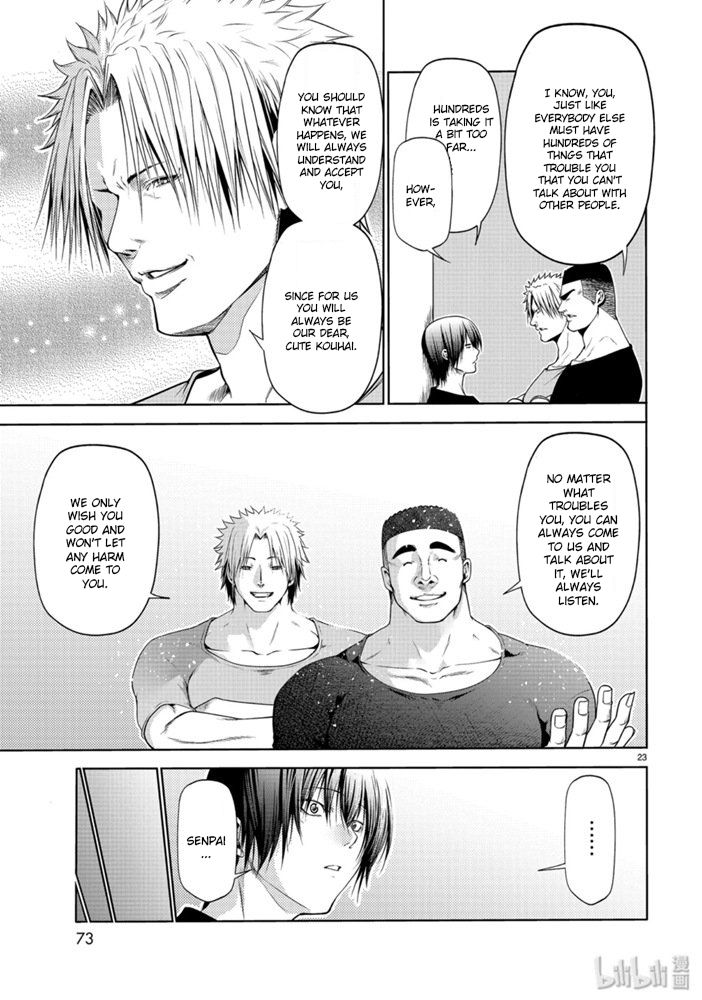 Grand Blue chapter 61 page 23