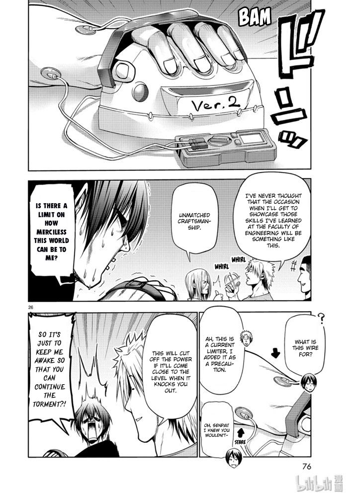 Grand Blue chapter 61 page 26