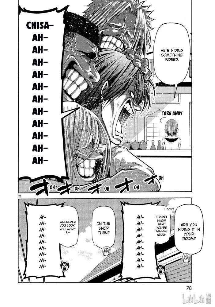 Grand Blue chapter 61 page 28