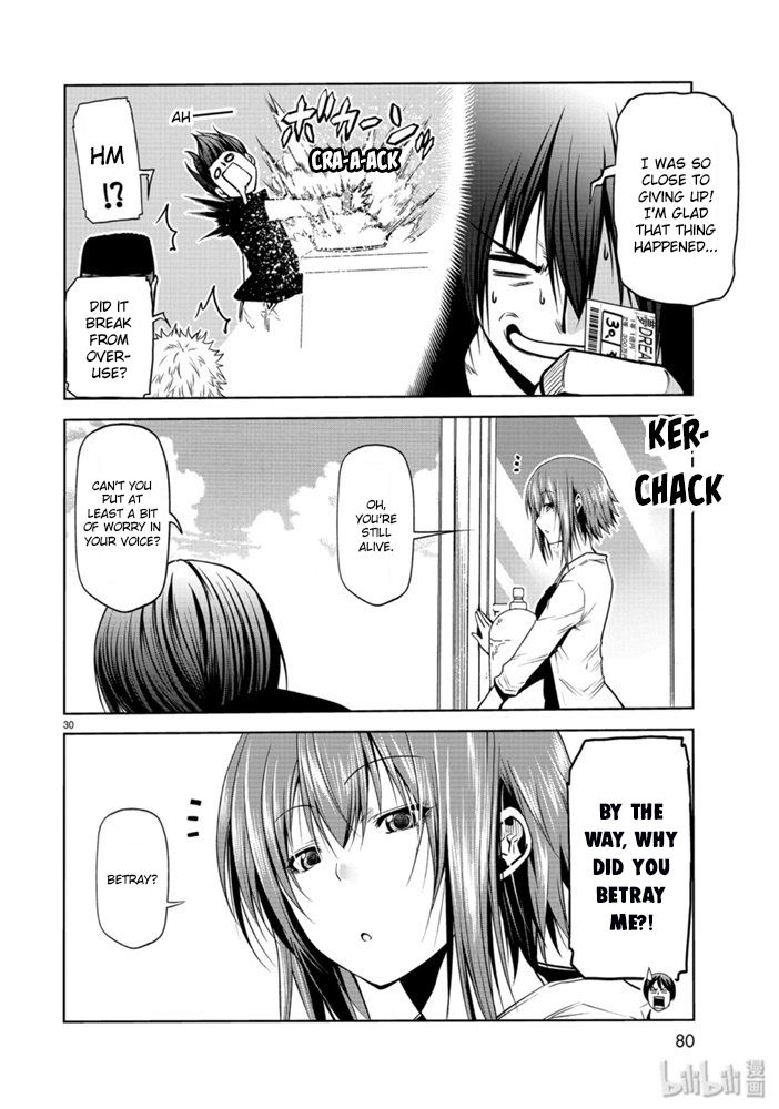 Grand Blue chapter 61 page 30