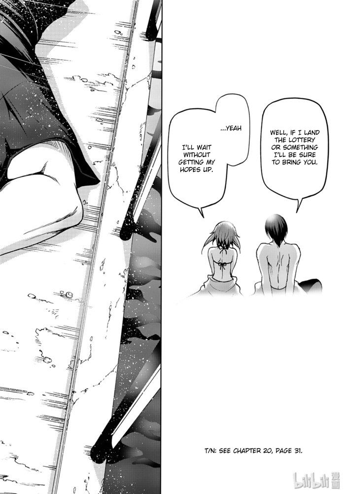 Grand Blue chapter 61 page 32