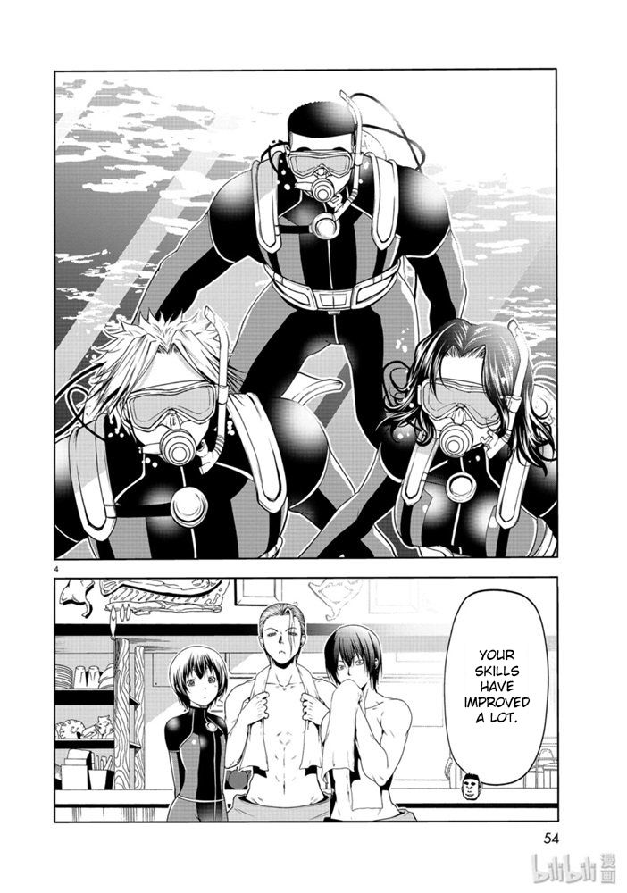 Grand Blue chapter 61 page 4