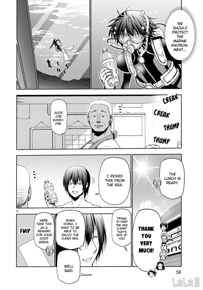 Grand Blue chapter 61 page 8