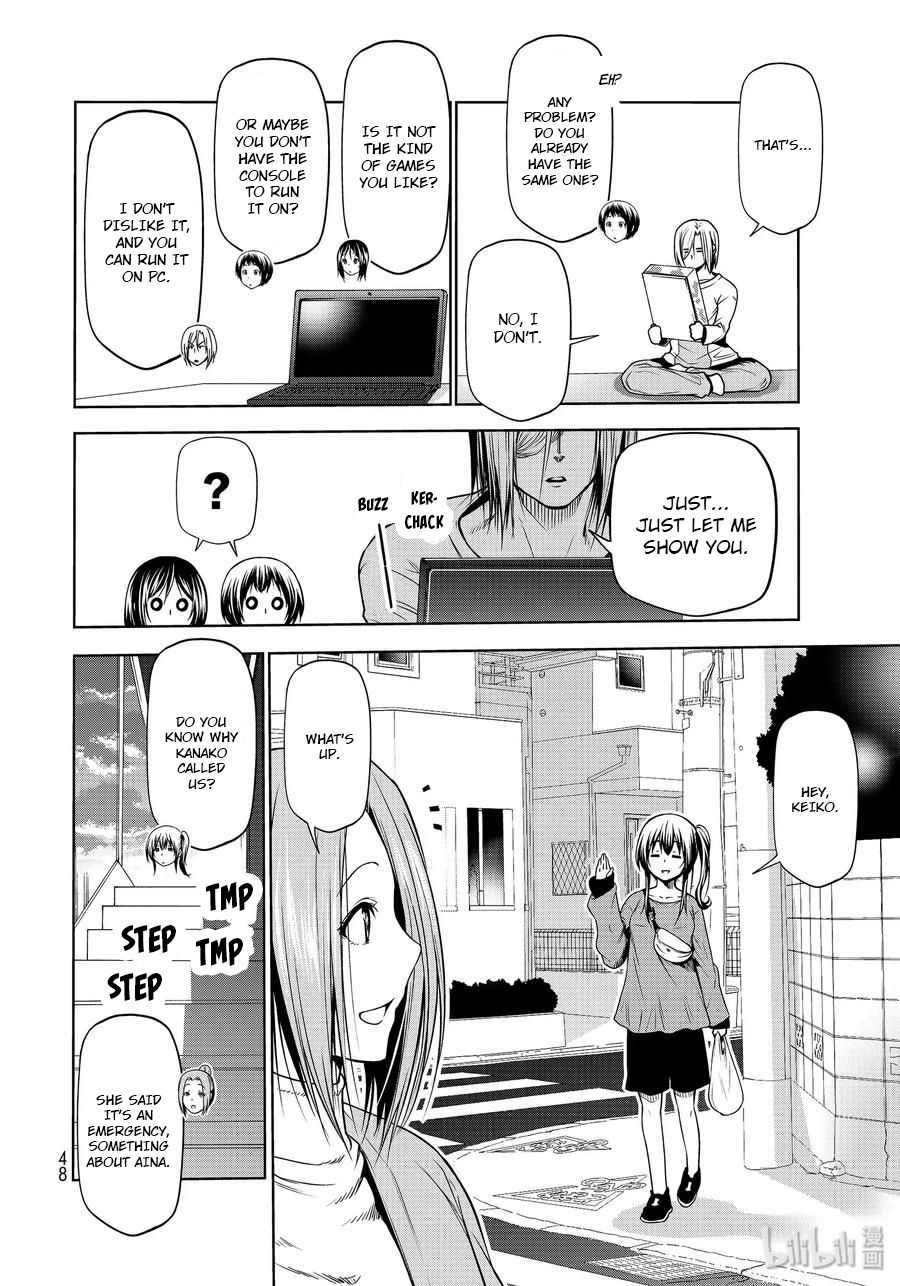 Grand Blue chapter 62 page 16