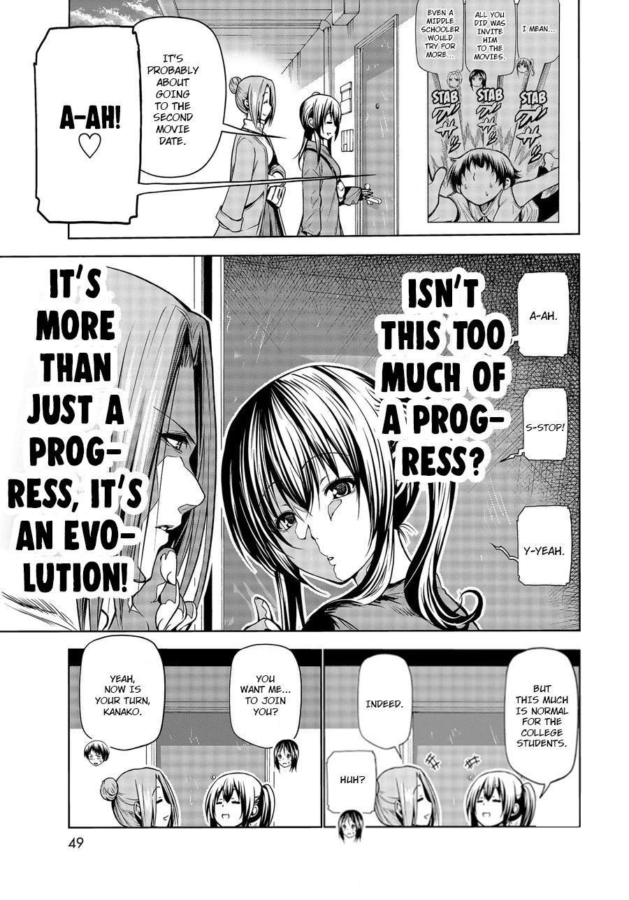 Grand Blue chapter 62 page 17