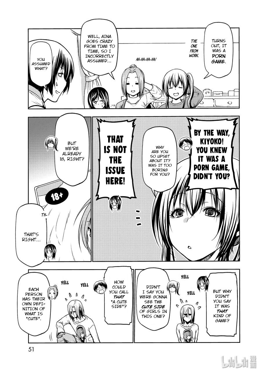 Grand Blue chapter 62 page 19