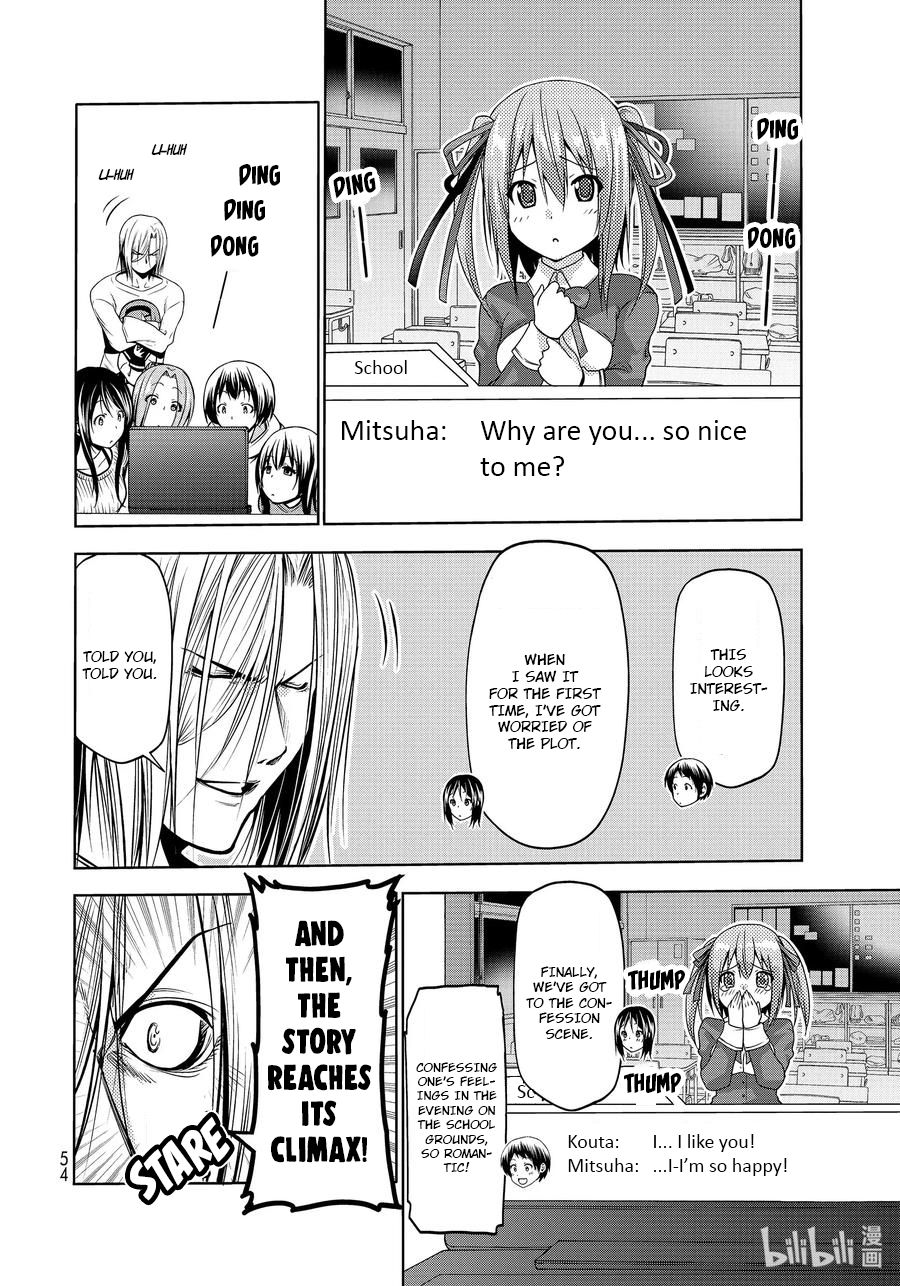 Grand Blue chapter 62 page 22