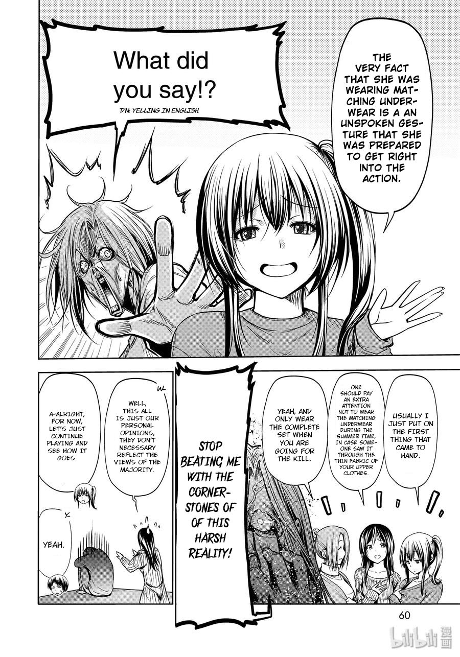 Grand Blue chapter 62 page 28