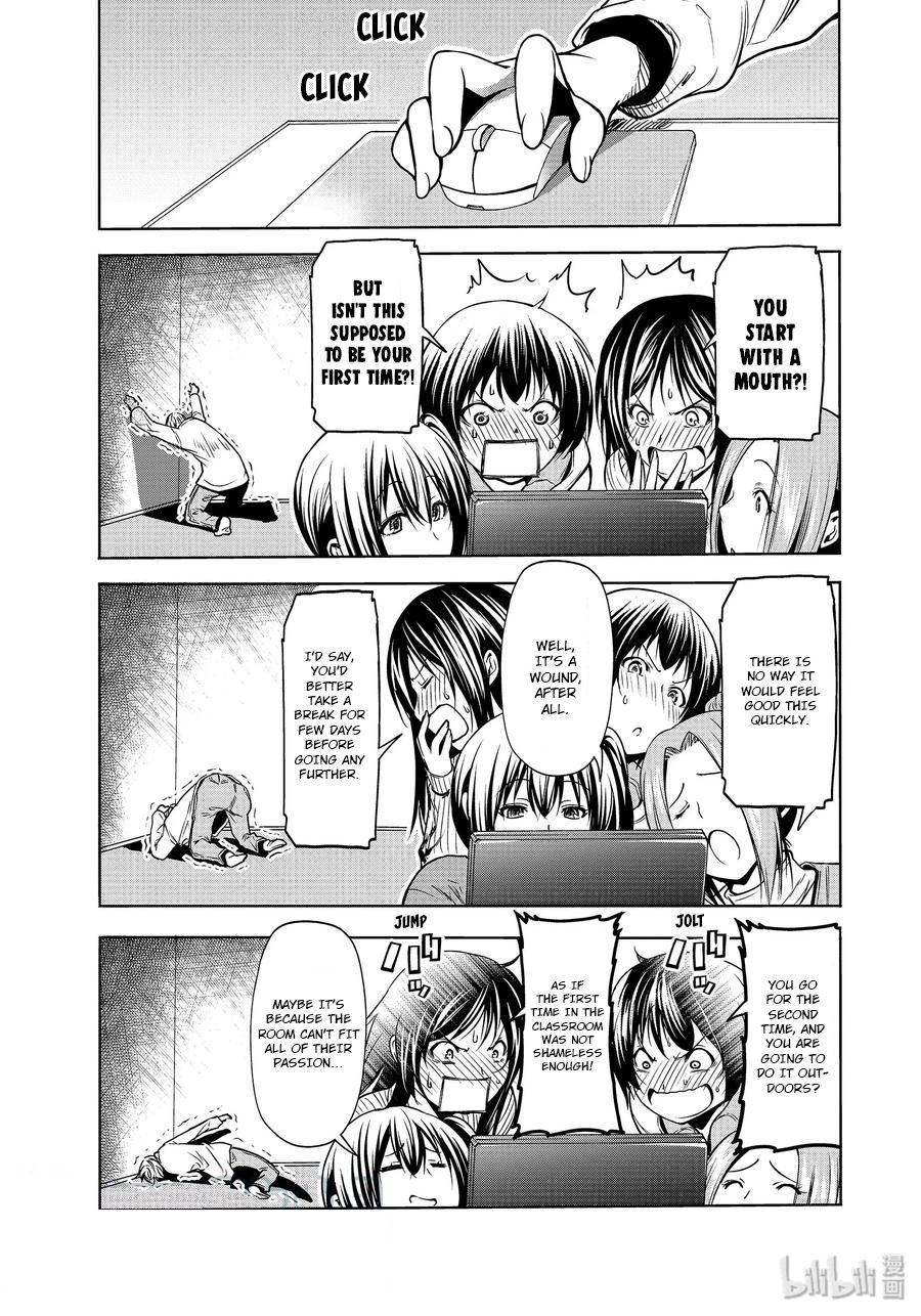 Grand Blue chapter 62 page 29