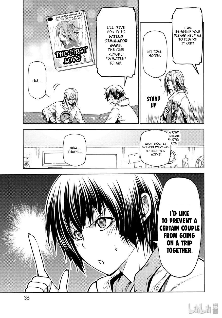 Grand Blue chapter 62 page 3
