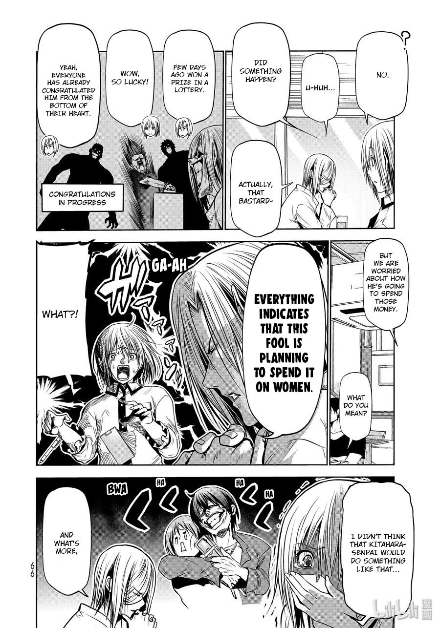 Grand Blue chapter 62 page 34