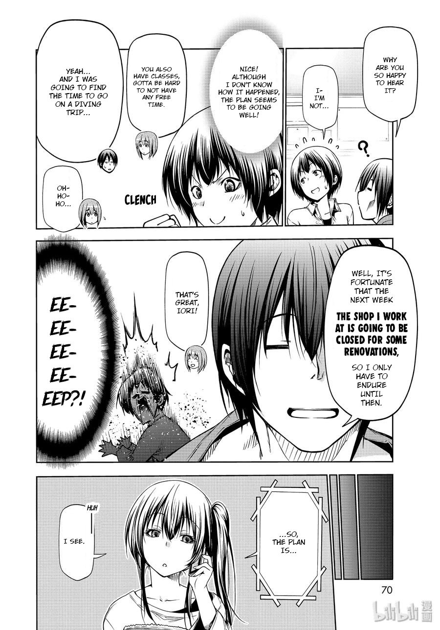 Grand Blue chapter 62 page 38