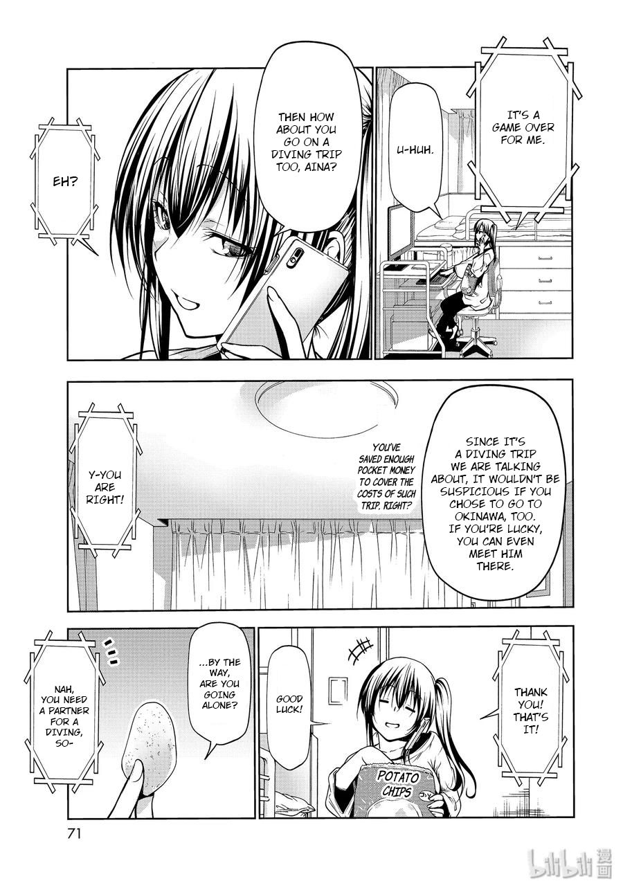 Grand Blue chapter 62 page 39