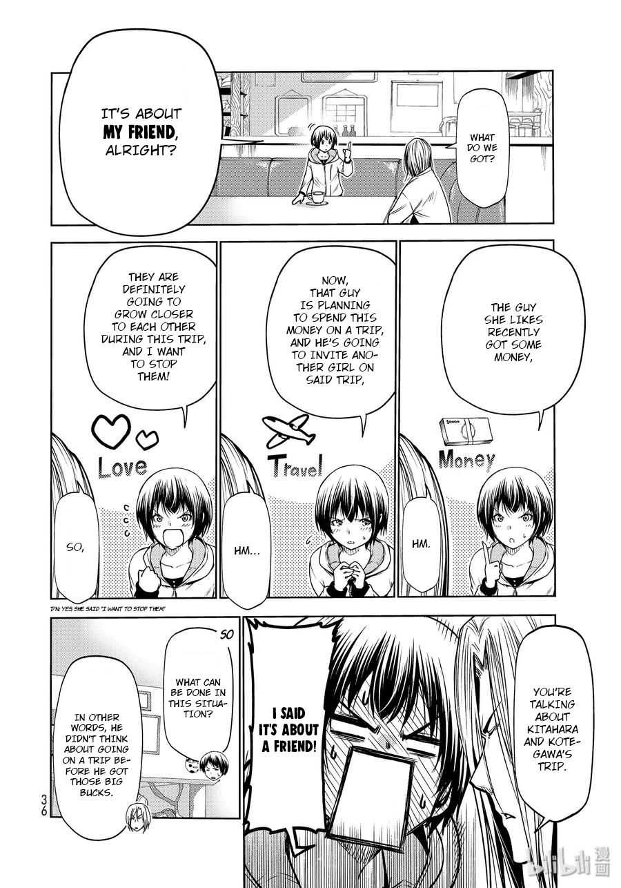 Grand Blue chapter 62 page 4
