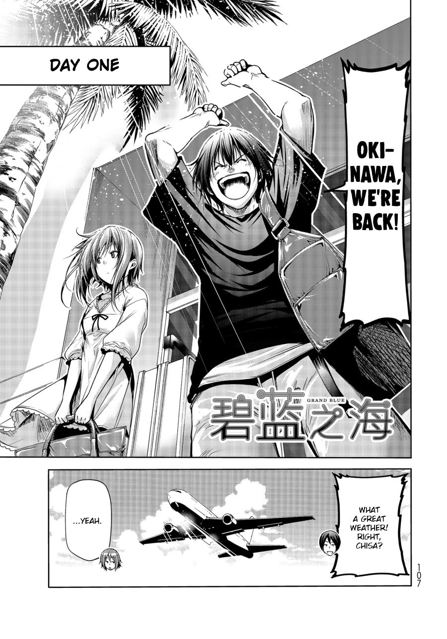 Grand Blue chapter 63 page 1