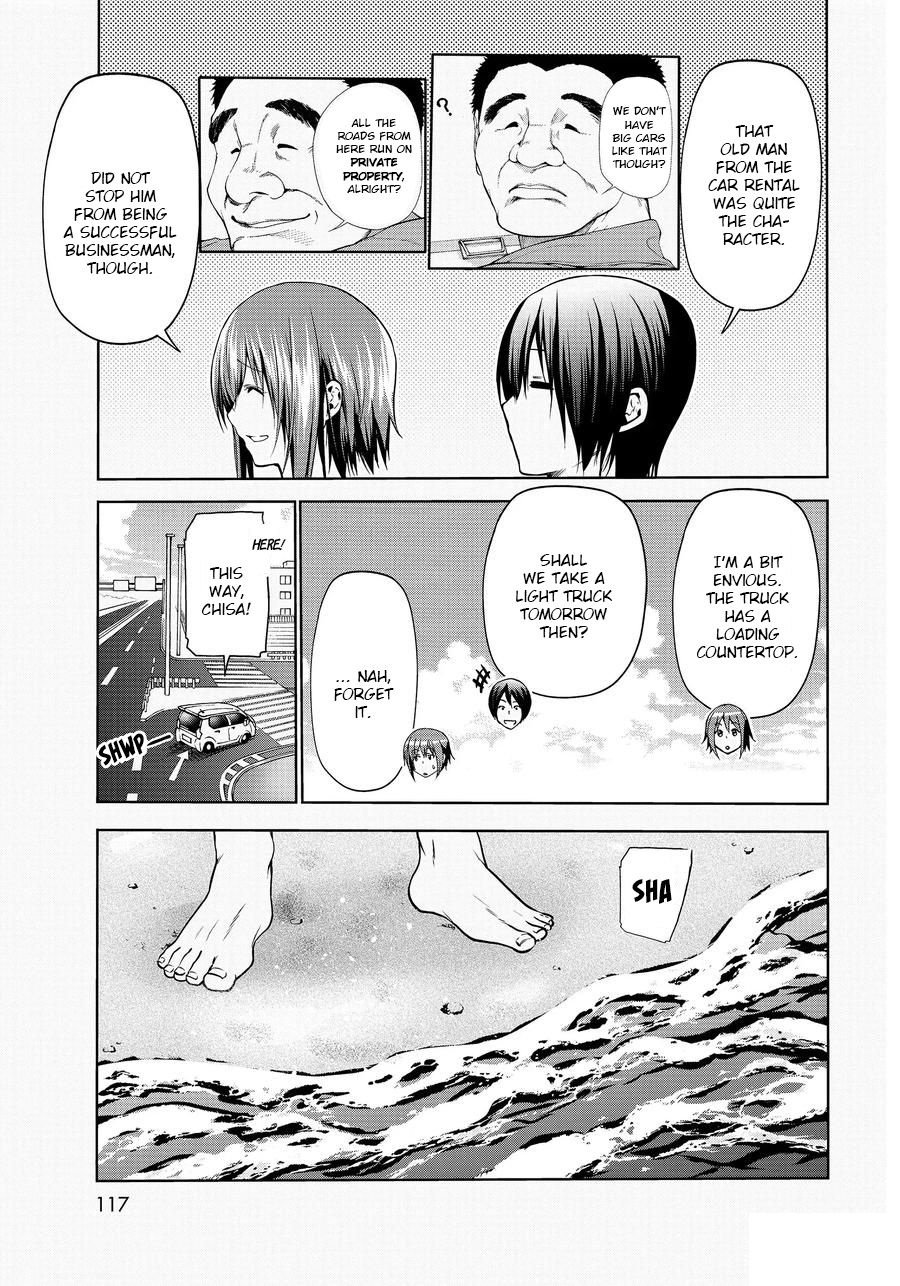 Grand Blue chapter 63 page 11