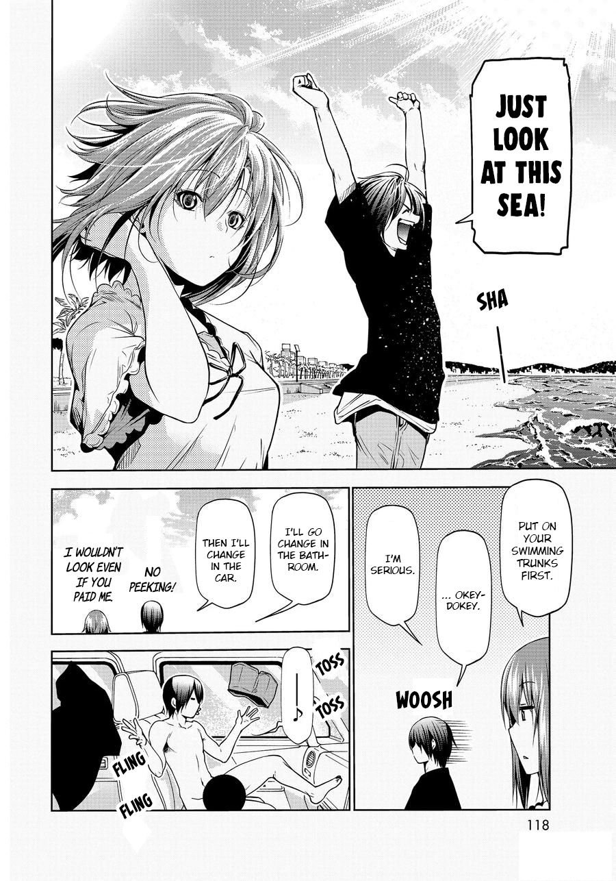 Grand Blue chapter 63 page 12