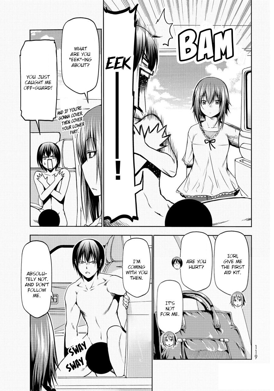 Grand Blue chapter 63 page 13