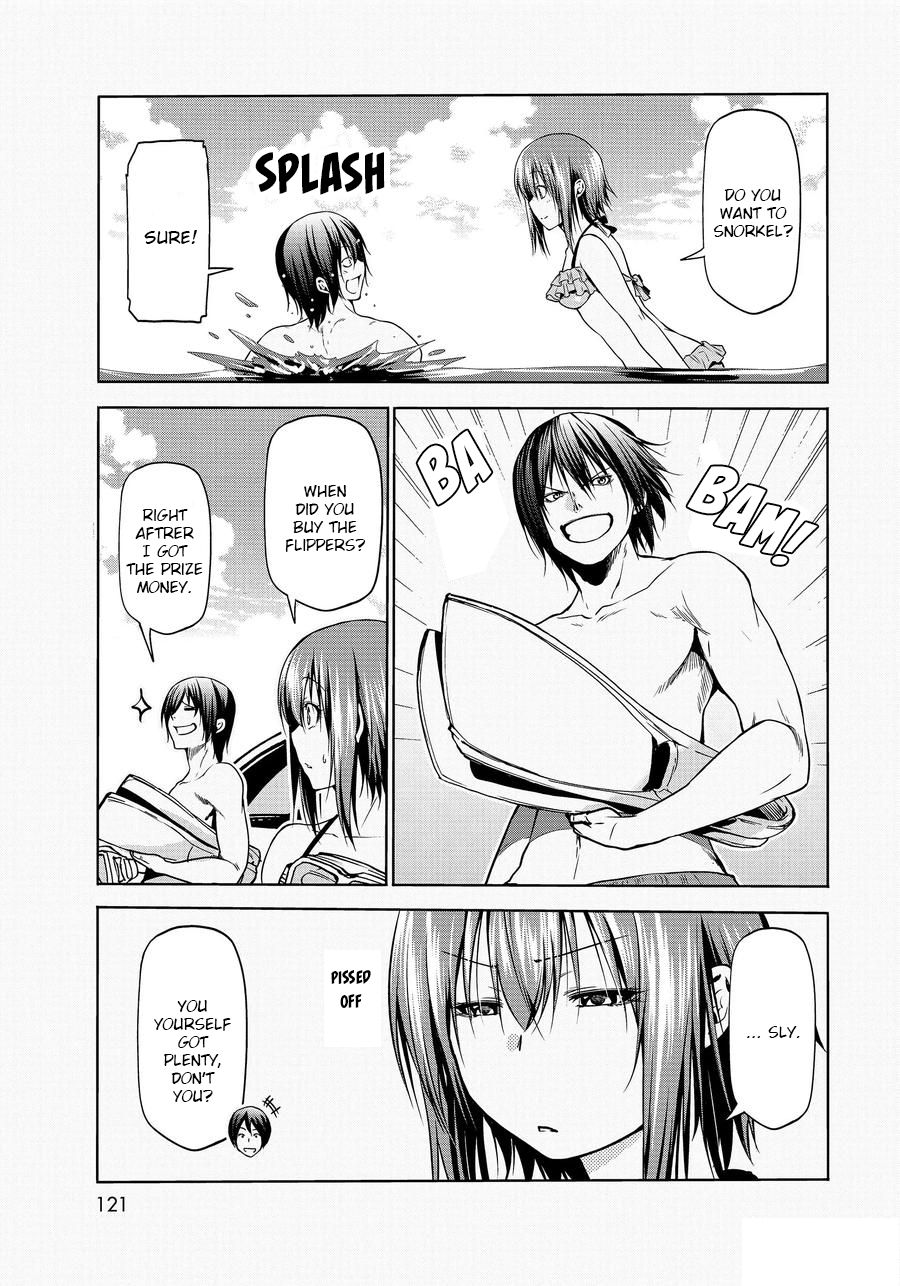 Grand Blue chapter 63 page 15