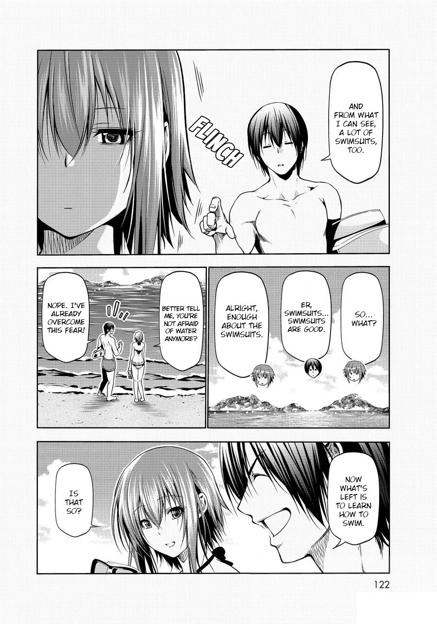 Grand Blue chapter 63 page 16