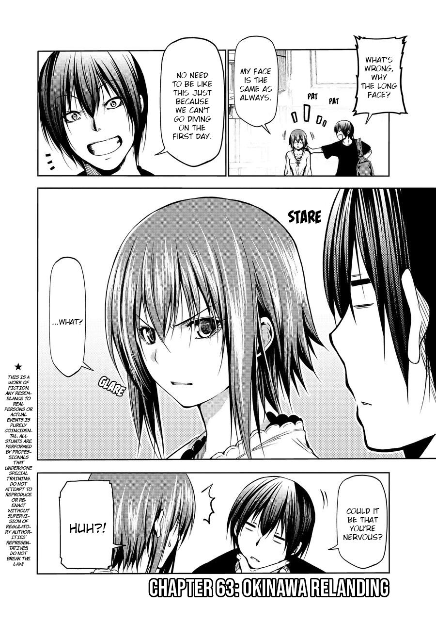 Grand Blue chapter 63 page 2