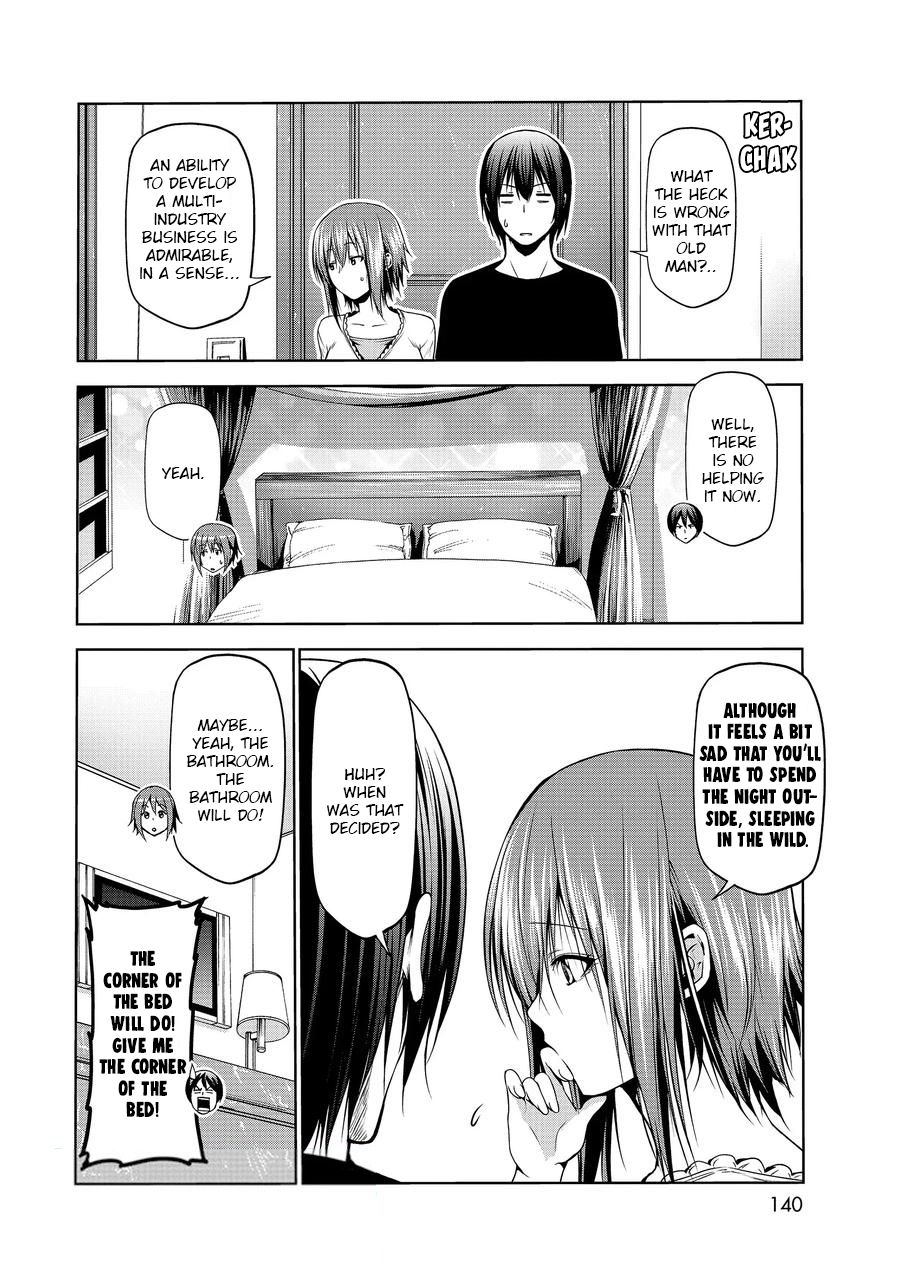 Grand Blue chapter 63 page 34