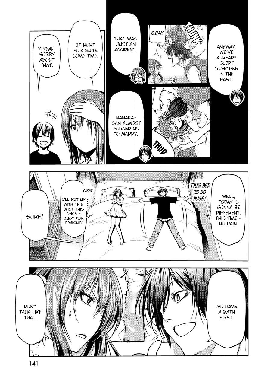 Grand Blue chapter 63 page 35